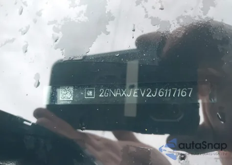 2018 Chevrolet Equinox Lt из США, поврежденный, VIN 2GNAXJEV2J6117167